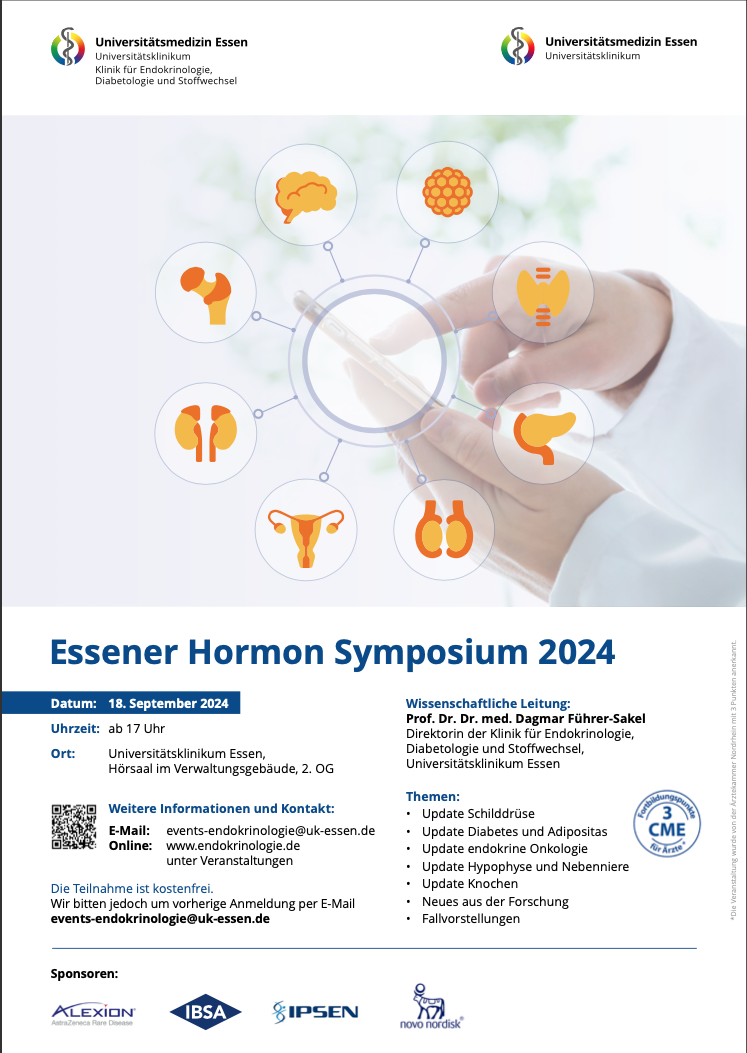 Poster: Essener Hormon Symposium 2024