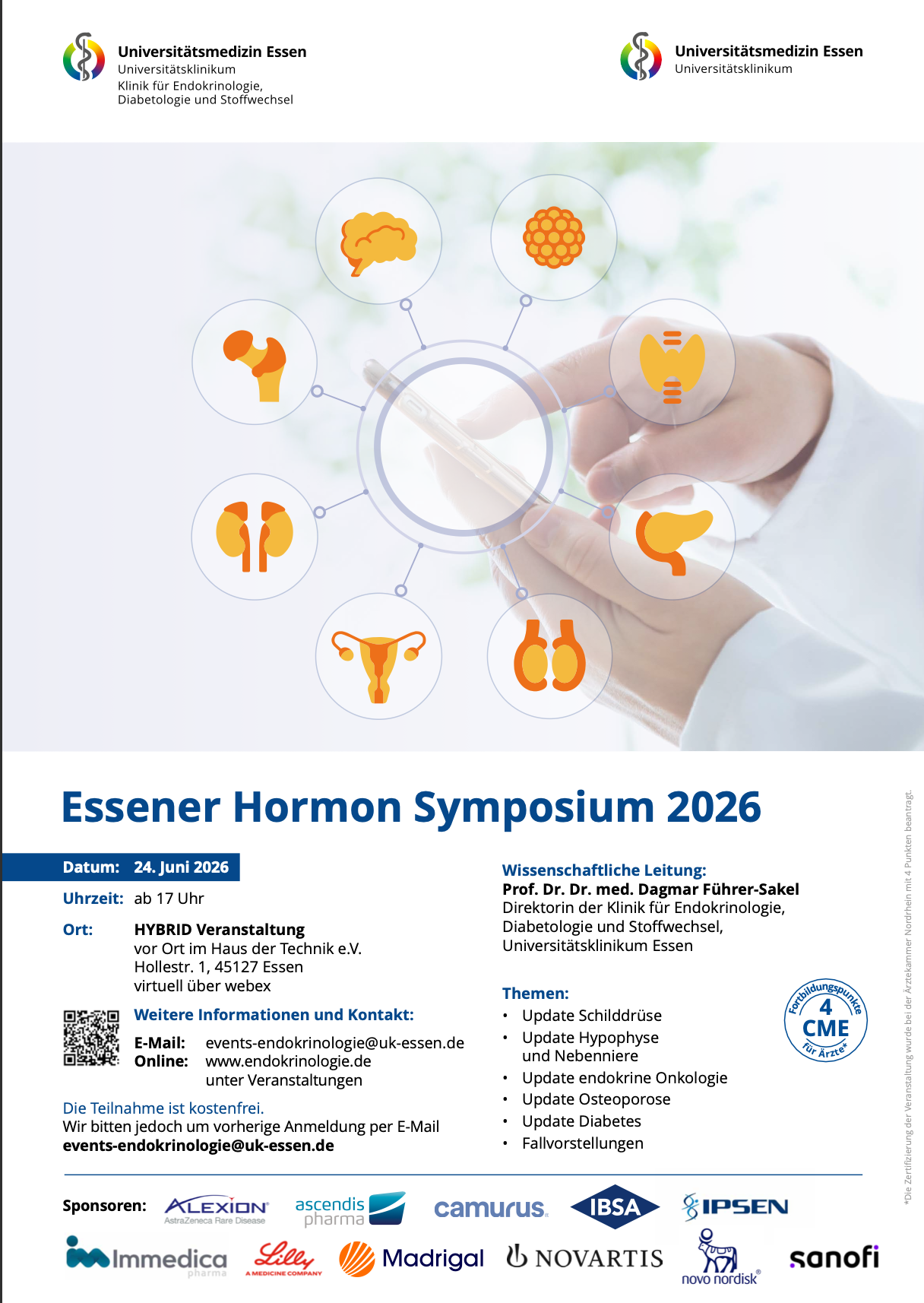 Essener Hormon Symposium 2026